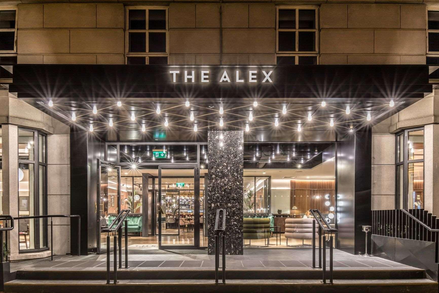 The Alex Hotel Dublin Kültér fotó